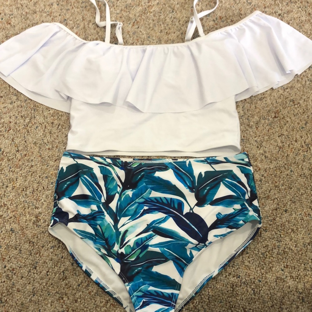 High Waisted Bikini